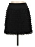 Express Solid Black Formal Skirt Size XS - photo 1