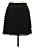 Express Solid Black Formal Skirt Size XS - photo 2