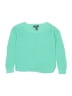 Gap Kids Outlet 100% Cotton Solid Green Pullover Sweater Size XS (kids) - photo 1