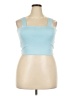 Unbranded Blue Sleeveless Blouse Size XXL - photo 1