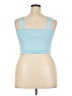 Unbranded Blue Sleeveless Blouse Size XXL - photo 2