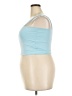 Unbranded Blue Sleeveless Blouse Size XXL - photo 5