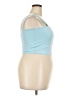 Unbranded Blue Sleeveless Blouse Size XXL - photo 4