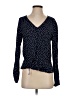 Rails Blue Long Sleeve Top Size XS - photo 1