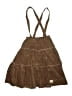Pastel Brown Overalls Size 10 - photo 1