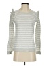 J.Crew Factory Store 100% Cotton Silver Pullover Sweater Size XS - photo 1