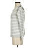 J.Crew Factory Store 100% Cotton Silver Pullover Sweater Size XS - photo 5