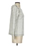 J.Crew Factory Store 100% Cotton Silver Pullover Sweater Size XS - photo 4