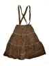 Pastel Brown Overalls Size 10 - photo 2