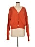 Listicle Orange Cardigan Size M - photo 1