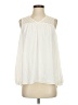 Hot In Hollywood 100% Polyester Ivory Sleeveless Blouse Size XXS - photo 1