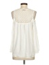 Hot In Hollywood 100% Polyester Ivory Sleeveless Blouse Size XXS - photo 2