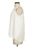 Hot In Hollywood 100% Polyester Ivory Sleeveless Blouse Size XXS - photo 5