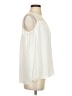 Hot In Hollywood 100% Polyester Ivory Sleeveless Blouse Size XXS - photo 4