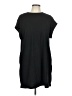 Assorted Brands Solid Black Casual Dress Size L - photo 1
