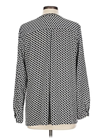 Norm Thompson Long Sleeve Blouse (view 2)