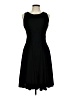 Assorted Brands Solid Black Cocktail Dress Size 6 - photo 1