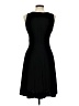 Assorted Brands Solid Black Cocktail Dress Size 6 - photo 2