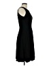 Assorted Brands Solid Black Cocktail Dress Size 6 - photo 4