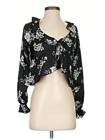 Donna Mizani 3/4 Sleeve Blouse (view 1)
