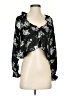 Donna Mizani 100% Polyester Black 3/4 Sleeve Blouse Size XS - photo 1