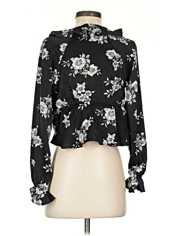 Donna Mizani 3/4 Sleeve Blouse (view 2)
