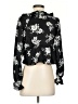 Donna Mizani 100% Polyester Black 3/4 Sleeve Blouse Size XS - photo 2