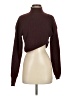 Aqua Burgundy Pullover Sweater Size XS - photo 1