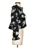 Donna Mizani 100% Polyester Black 3/4 Sleeve Blouse Size XS - photo 4