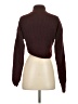Aqua Burgundy Pullover Sweater Size XS - photo 2