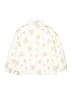 Assorted Brands Floral Ivory Track Jacket Size 110 cm / US 5-6 - photo 2