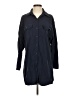WAYF Blue Long Sleeve Button-Down Shirt Size XS - photo 1