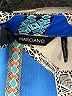 Marciano Print Blue Cocktail Dress Size XS - photo 7