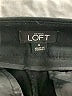 Ann Taylor LOFT Solid Black Active Pants Size 6 - photo 7