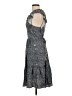 Lilya Polka Dots Gray Cocktail Dress Size S - photo 5
