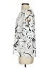 Bold Elements 100% Polyester Ivory 3/4 Sleeve Blouse Size S - photo 5
