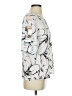 Bold Elements 100% Polyester Ivory 3/4 Sleeve Blouse Size S - photo 4