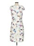 Sangria 100% Polyester Graphic White Casual Dress Size 12 - photo 2