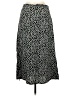 Shein 100% Polyester Animal Print Black Casual Skirt Size 6 - photo 1