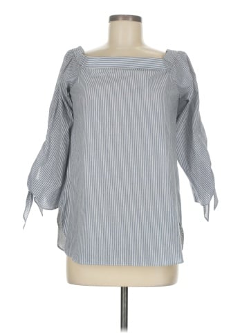E3 by Etcetera 3/4 Sleeve Blouse (view 1)