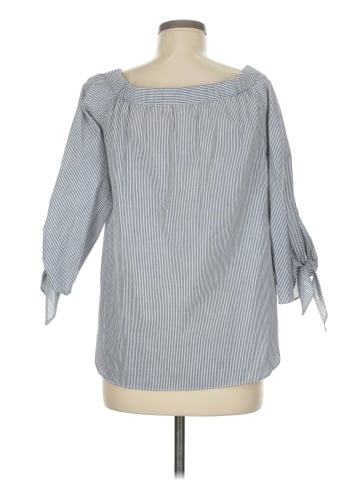 E3 by Etcetera 3/4 Sleeve Blouse (view 2)
