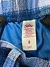 Justice Plaid Blue Skirt Size 8 - photo 3