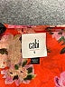 CAbi 100% Polyester Orange Sleeveless Blouse Size S - photo 7
