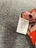 CAbi 100% Polyester Orange Sleeveless Blouse Size S - photo 8