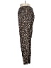 IMAN Animal Print Brown Casual Pants Size M - photo 5