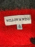 Willow & Wind Red Sweater Vest Size S - photo 7