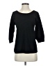 Vince. Black 3/4 Sleeve Top Size XS - photo 1