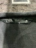 Zara Black Long Sleeve Button-Down Shirt Size S - photo 7