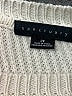 Sanctuary 100% Acrylic Chevron-herringbone Ivory Pullover Sweater Size 2X - photo 4