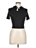 Aria Black Short Sleeve T-Shirt Size L - photo 1